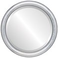 thumbnail image 1 of Pasadena Framed Mirror - Silver Leaf with Brown Antique, 1 of 6