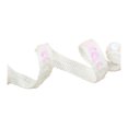 thumbnail image 1 of relayinert Handmade Sequined Band Addition To Hair Accessories Collection Sequined Dress Ribbon Sequined Belt Colorful white, 1 of 6
