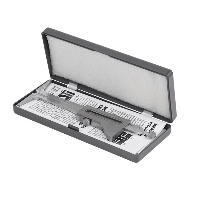 Durable Pipe Welding Gauge, Stainless Steel Pipe Measurement Gauge, Practical 0-6mm Measuring Range For DIY Instrument DIY Device