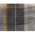 thumbnail image 4 of oneOone Georgette Viscose Gray Fabric Madras Check Sewing Material Print Fabric By The Yard 42 Inch Wide, 4 of 4