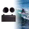 thumbnail image 1 of Windsurfing Fin Box Black Paddle Board Parts Single Fin Box for Water Sports, 1 of 10