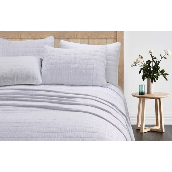 Laurel Park Crinkled Quilt Set