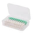 thumbnail image 1 of 160pcs Double-ended Toothpick Soft Silicone Tooth Picks Floss Interdental Brush Stick Hygiene Tools, 1 of 7