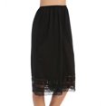 thumbnail image 1 of Women's Shadowline 2402 Snip-it 26 Inch Culotte Slip (Black 3X), 1 of 4