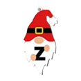 thumbnail image 2 of LSLJS Christmas Ornaments Christmas Acrylic Hanging Decorations - Set of 26 Alphabet Letters with Santa Claus Design for Holiday Ornaments and DIY Crafts Christmas Hanging Decorations, 2 of 6