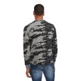 thumbnail image 3 of ECKO UNLTD Men’s Camo Crew Neck Thermal Sweater, 3 of 5