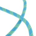 thumbnail image 3 of Almencla 10.5mm Prusik Loop Pre-Sewn High Strength Climbing Static Rope Lanyard Cord for Blue 180cm, 3 of 6