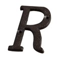 thumbnail image 2 of Pompotops Creative Alloy Wrought Iron Number Letter Creative DIY House Letter Clearance, 2 of 2