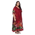 thumbnail image 4 of Caftans Longs pour Femmes Grande Taille Robe Caftan Robe de Soirée Fête Été Plage Robe d'Été Manches Kimono Longues Robes Décontractées en Ligne, 4 of 7