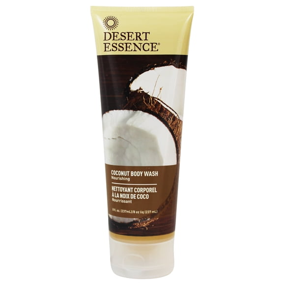 Desert Essence - Gel Douche Noix de Coco - 8 fl oz