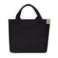 thumbnail image 2 of Agiferg Sac en Toile Mode Sac Fourre-Tout Sac de Rangement Sac à Main à Multiples Poches Sac à Poignée, 2 of 4