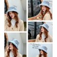 thumbnail image 2 of LinYooLi Bonnet Seau pour Femmes, Chapeau Doux et Moelleux, Bonnet d'Hiver Épais et Tendance, 2 of 5