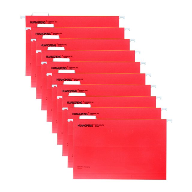 Décorations d'Automne Basiques Dossiers Suspendus Format Lettre Lot de 10