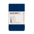 thumbnail image 1 of LEUCHTTURM1917 - Pocket Notepad A6-184 Ruled Micro-Perforated Pages Navy, 1 of 5