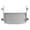 Grey, variant on Tnarru Desk Drawer Keyboard Tray Keyboard Drawer under Desk Sliding Keyboard Shelf Supplies Portable Pull Out Keyboard Tray for Home Gray
