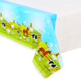 thumbnail image 1 of One-time Tablecloth Thicken Useful Party Decoration Supple Comfortable Table Protector for Household Kitchen Western Restaurant, 1 of 6