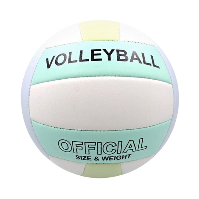 Y-593 D Multicolor Soft Volleyball Outdoor Activities Sports Ball