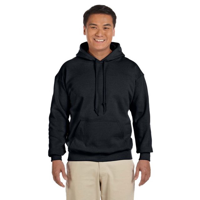 Gildan G185 Adult Heavy Blend 50/50 Hooded Sweatshirt