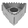 thumbnail image 1 of Mini Camping Stove, Sturdy Stable Portable Camping Stove  For Hiking A,B, 1 of 8