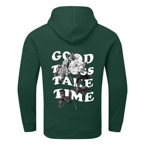 Kcodviy Men's Casual Men's Hooded Fr Hoodies for Men Sweater Printed Men's Coat Flannel Hoodie Men Polyester Hoodie Hoodies Sweatshirts for Comfy Hoodie