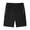Black, variant on MAOWAPLG Mens Shorts Mens Casual Daily Outdoor Beach Lightweight And Breathable Work Shorts