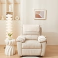 thumbnail image 4 of Cagogo Furniture Protector Armrest Cover, Lambskin Recliner Armrest Cover, Washable Sofa Armrest Protector, Non-Slip Plush Armrest Pad, Storage Bag Included, for Recliners and Sofas, Wool Material, 4 of 6