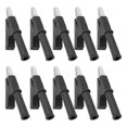 thumbnail image 2 of Testing Clamp, 4mm Socket  Clip 10Pcs Wide Application  For Battery Red,Black,Yellow,Blue,Green, 2 of 8