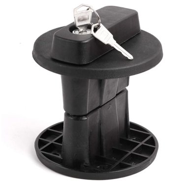 Support de Bidon d'Essence, Verrou de Montage d'Huile pour Réservoir de Gaz de 5 Gallons, Verrou de Pack de Verrouillage pour Réservoir de Carburant de 10L/2.6 Gallons