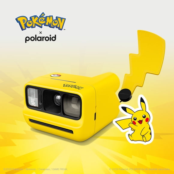Polaroid Go Instant Camera Generation 3
Pokémon Pikachu Edition