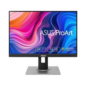 ASUS ProArt 24 de pouce WUXGA 75Hz 16 h 10 IPS avec FreeSync (Adaptive-Sync) Moniteur d'ordinateur idéal pour les graphiques & Modifier avec réglable en hauteur, pivot, pivot & Tilt Stand PA248QV