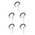 thumbnail image 1 of Dalazy Magnetic Weight Stack Pin with Pull Rope Replacement Parts Silver 10x80mm 5Set, 1 of 6