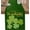 Patricks Day4848, variante sur Chemin de Table Vert pour la Saint-Patrick, Chemin de Table en Lin et Toile de Jute Trèfle Chanceux 72 Pouces de Long, Chemin de Table pour la Saint-Patrick Printemps Mars pour Coiffeuse, Fête, Salon, Décoration de Table à Manger 14"x72 Pouces