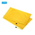 thumbnail image 3 of Unique Bargains Waterproof Zipper File Bags, A4 Document Holders for Office, Yellow 3 Pack, 3 of 6