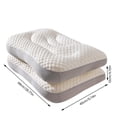 thumbnail image 3 of Binwennn Cute Sheet Set Sheet Set Deep Sheets for Size Bed 800 Thread Count Pillows Double Fabric & Breathable Mesh Pillow Heights Neck Pillow Ergonomic Design Advanced Hose Filler, 3 of 8