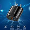 thumbnail image 2 of WIFKLSIIPG 3-port USB Charging Head Macaron Color Matching Charging Head Portable USB Charging Head, 2 of 4
