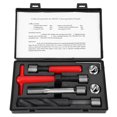 thumbnail image 3 of Tap, Thread Repair Kit, Stable High Efficiency Stainless Steel Microwave  for Thread Repairing High Voltage Switchgear Auto Parts, 3 of 8