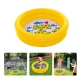 thumbnail image 3 of Piscine Gonflable pour Bébé Portable Gonflable pour Enfants avec Pompe Jeu d'Eau, 3 of 3