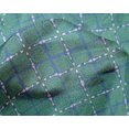 thumbnail image 5 of oneOone Silk Tabby Green Fabric Block Sewing Material Print Fabric By The Yard 42 Inch Wide-8M, 5 of 5