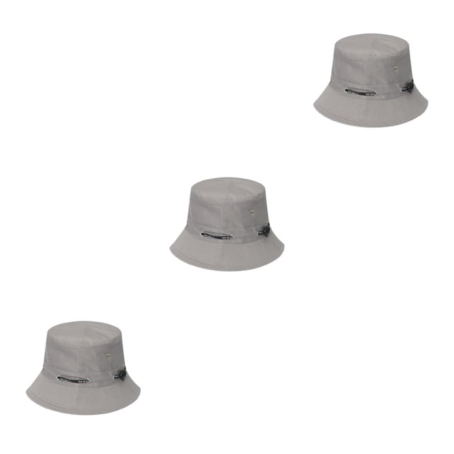 kurtrusly 1/2/3/5 Sun Protection Fisherman Cap With Breathable And Comfortable Sunscreen Sunscreen Fisherman Cap gray 58cm 3PCS