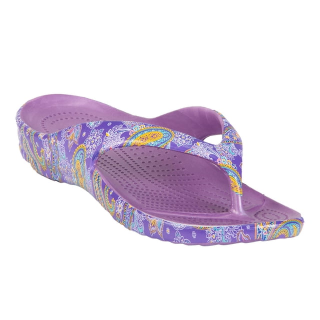Women's Loudmouth Flip Flops Pazeltine Size 5