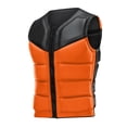 thumbnail image 1 of Life Jackets Water Sports Kayak Swimming Buoy Aid Flotation Orange, 1 of 8