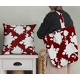 thumbnail image 5 of Soimoi Poly Georgette Fabric Leaves & Floral Artistic Decor Fabric Printed Yard 52 Inch Wide, 5 of 5