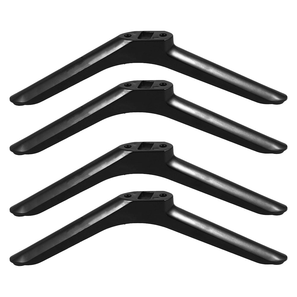 2 Pairs Universal Tv Stand With Screws Adjustable Tabletop Tv Mount For Living Room And Bedroom Sturdy And Reliable Tv Holder Stand