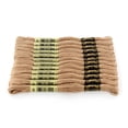 thumbnail image 3 of DMC 6-Strand Cotton Embroidery Floss, 8 m (8.7 yd), Brown, 3 of 3