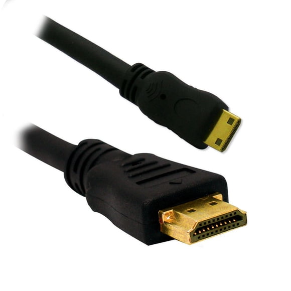 Câble HDMI mini / HDMI haute vitesse - MM 6 pieds