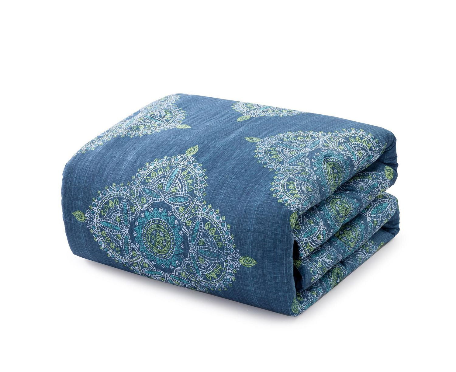 ENSEMBLE DE COUETTE JS DENIM MEDALLION 5PC TG