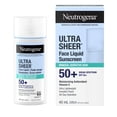 thumbnail image 3 of Liquide minéral Ultra Sheer Visage Neutrogena, FPS 50+, 40 ml, 3 of 5