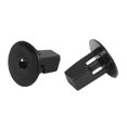 thumbnail image 3 of Unique Bargains 40pcs Plastic Rivet Black Bumper Fender Fastener Clips Retainer for Toyota Lexus 90189-06013, 3 of 3