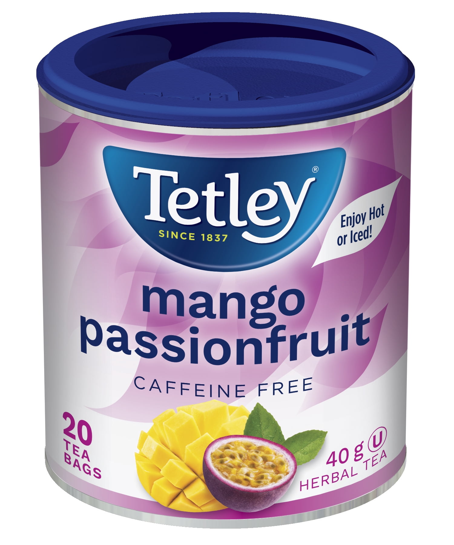 Tetley Mango Passionfruit Herbal Tea