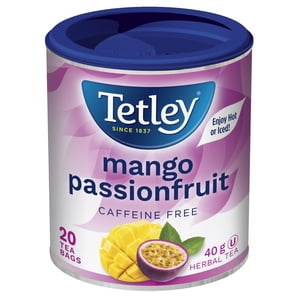 Tetley Mango Passionfruit Thé à base de plantes